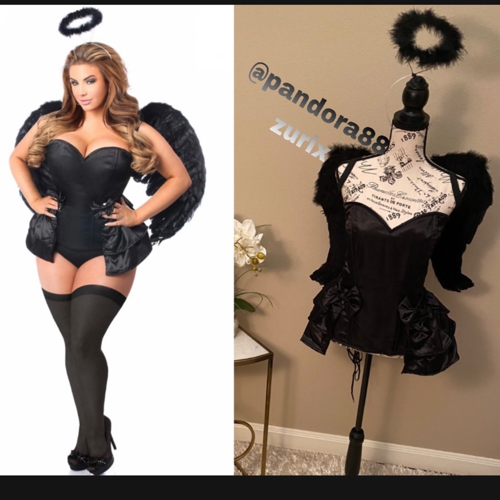 Daisy corsets sexy fallen angel / angel of darkness